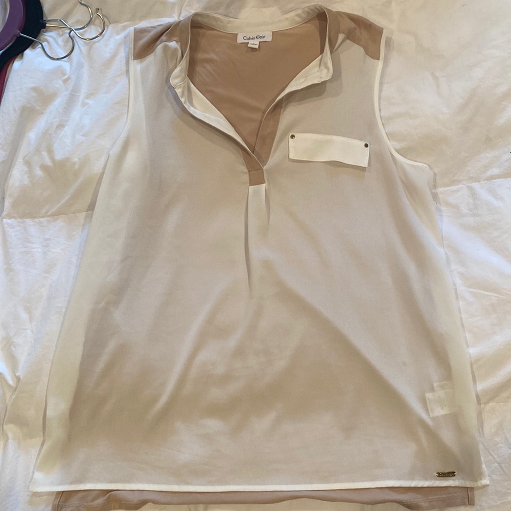 Calvin Klein size L tank top